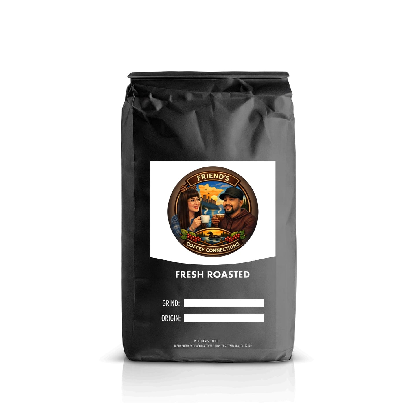 Coffee with Mushrooms Dark Roast